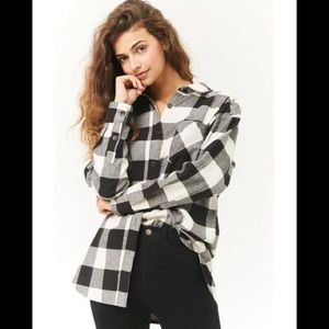 Forever 21 flannel